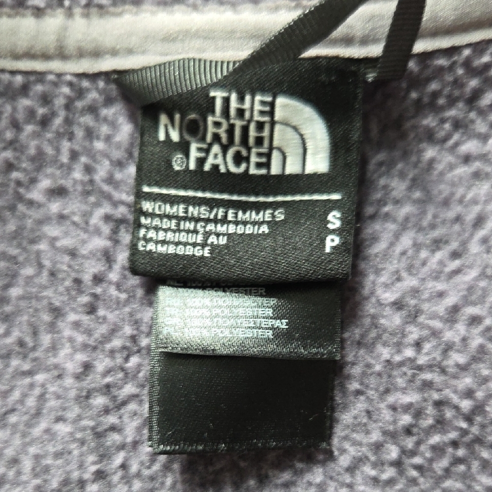 The North Face Women's Purple Heather Hoodie - Picture 5 of 6